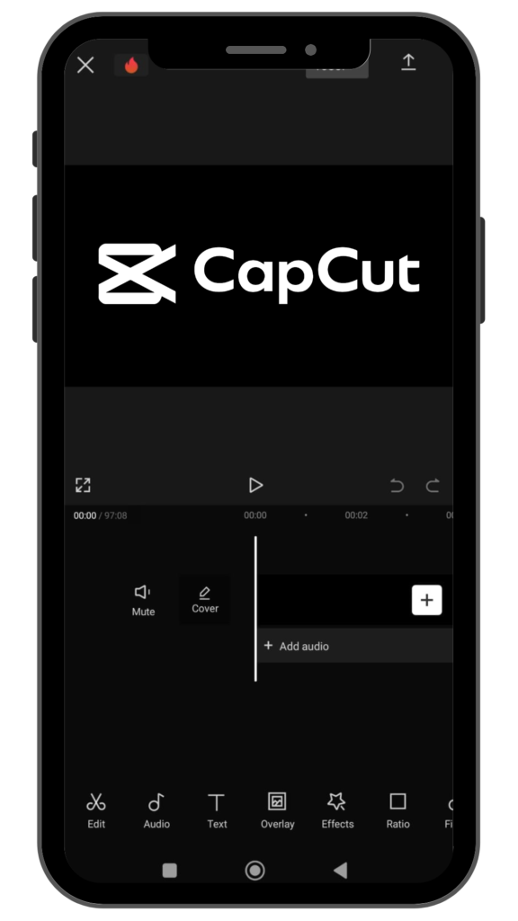 CAPCUT in Mobile