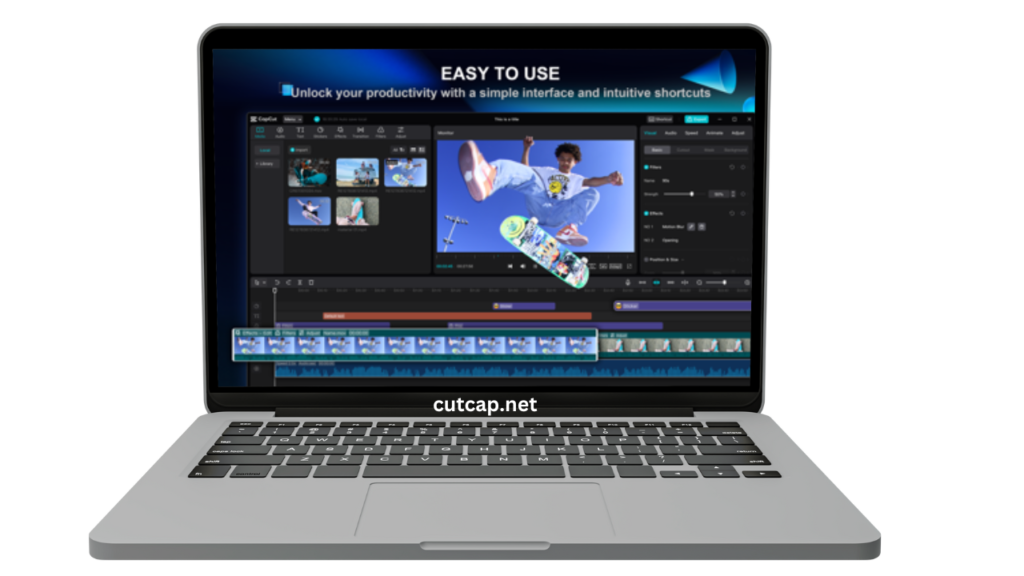 CapCut For PC Download Best PC Video Editor in 2024